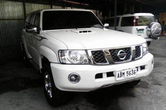 For sale Nissan Patrol 2015