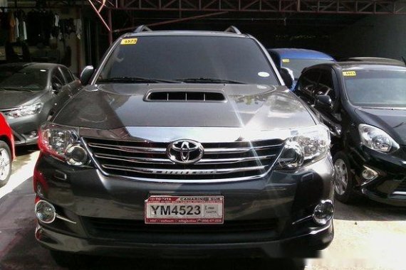 Toyota Fortuner V 2015 for sale