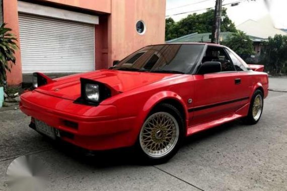 Toyota MR2 well Preserve