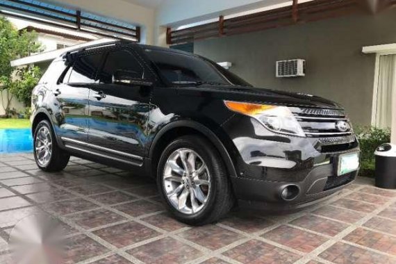 2012 Ford Explorer 4x4 limited