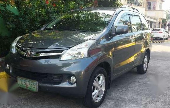 Toyota avanza 1.5g 2012 MT vvti