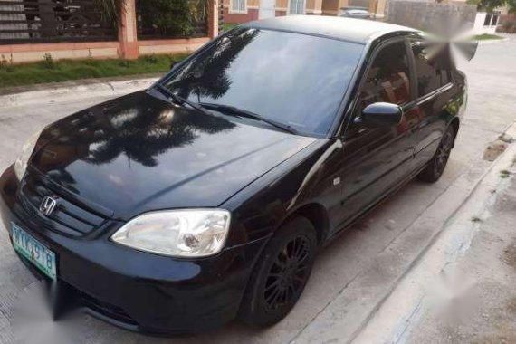 Honda Civic Dimension 2001