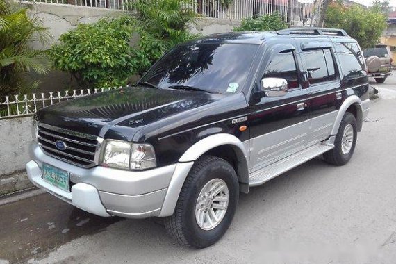 Ford Everest 2004 for sale 