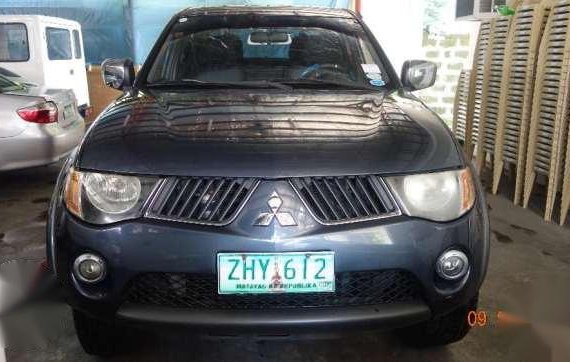 2007 Mitsubishi L200 Strada