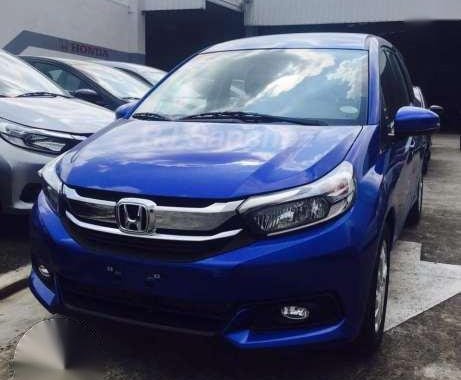 New 2017 Honda Mobilio V CVT Blue For Sale