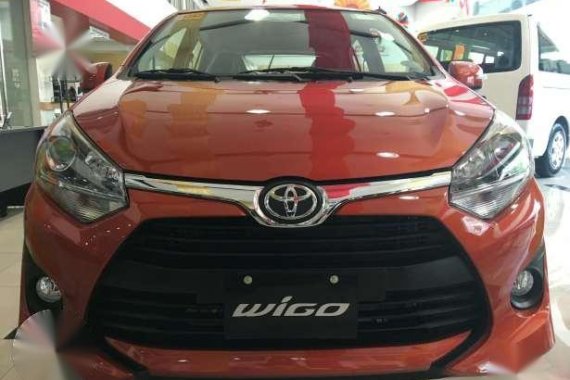 Wigo G. Automatic 2017 47k all in dp Promo