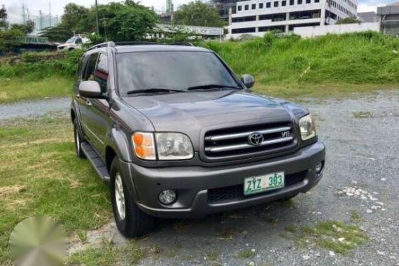 2003 Toyota Sequoia Limited - Siena Motors