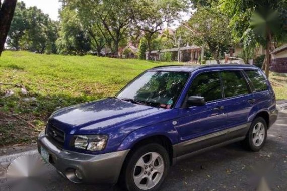 Subaru Forester AWD 2004