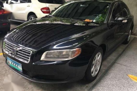 2008 volvo s80 manual