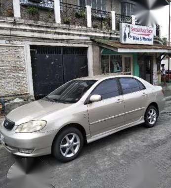 toyota altis 1.6 g 2002 automatic