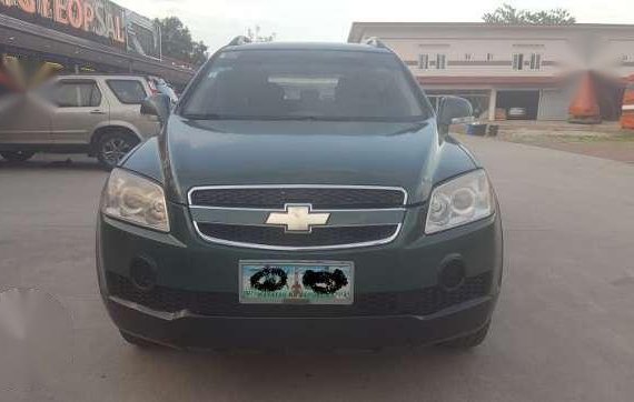 Chevrolet Captiva 2008 AT Green For Sale