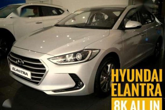 BRAND NEW Hyundai Elantra 1.6 DOHC 2017 FOR SALE