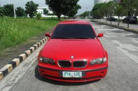 BMW 318i sedan red for sale 