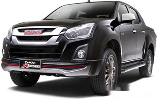 Isuzu D-Max Ls X-Series 2017 for sale 