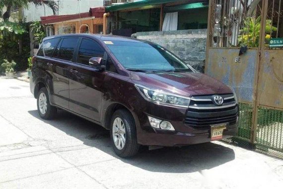 Toyota Innova 2016 Van for sale 