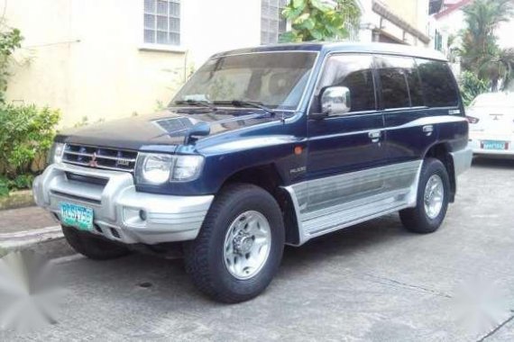 2002 Pajero Fieldmaster GDI 4x4 As Is