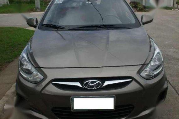SUPER FRESH 2011 Hyundai Accent CVVT1.4 MT FOR SALE