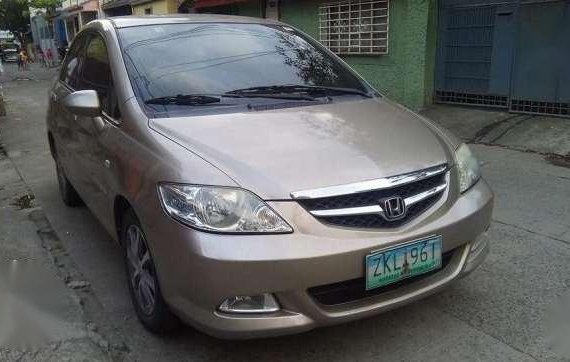 honda city 2007 manual top of the line