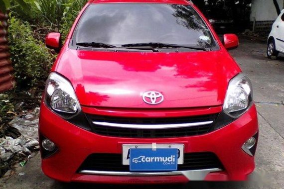 For sale Toyota Wigo G 2015