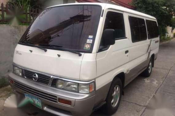 2012 Nissan Urvan Escapade MT White For Sale