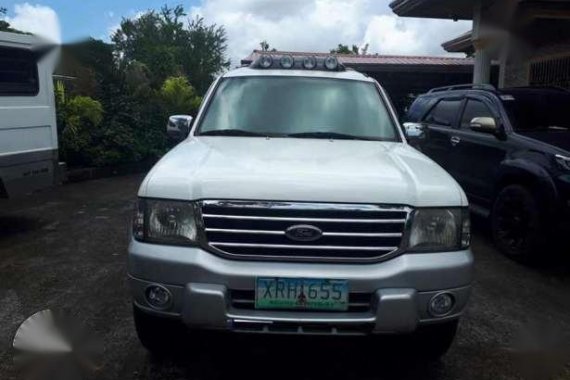 Well Maintained Everest 2004 AT Diesel 4x4 For Sale 