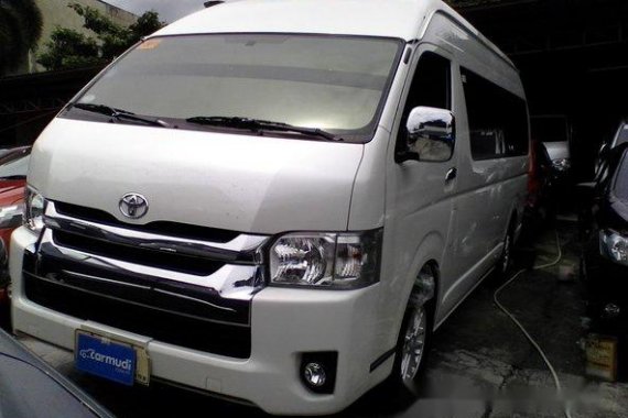 For sale Toyota Hiace Lxv 2016