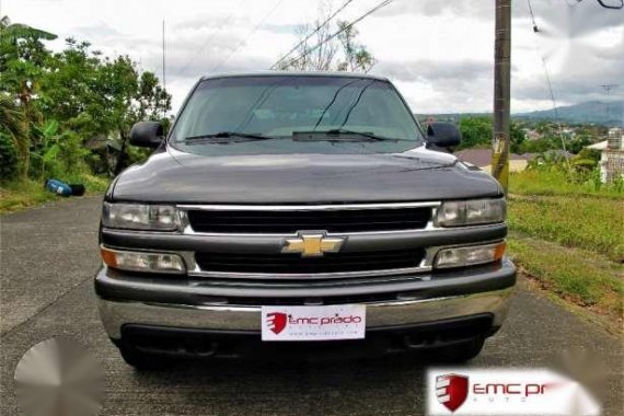 2002 Chevrolet Tahoe