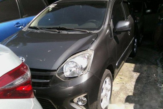 Toyota Wigo G 2015 Grey for sale