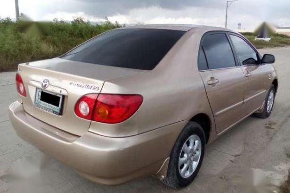 TOYOTA COROLLA ALTlS 1.6E Matic RUSH FOR SALE