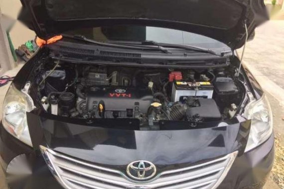 Toyota vios 1.3E model 2011