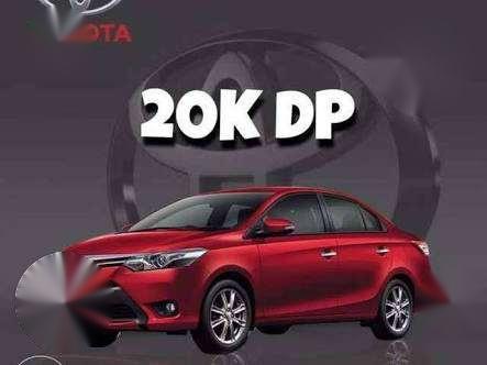 VIOS E MT 20K DP All in promo