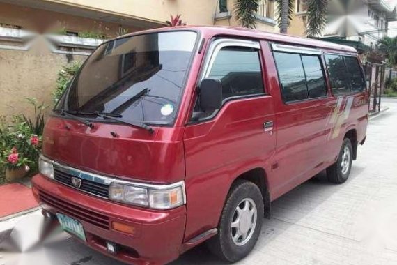 2009 Nissan URVAN ESCAPADE Diesel 12Seater Like Spacegear Hiace Starex