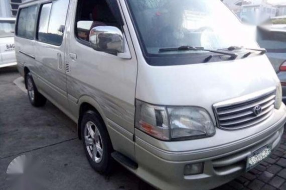 2003 Super Grandia J Diesel Manual For Sale