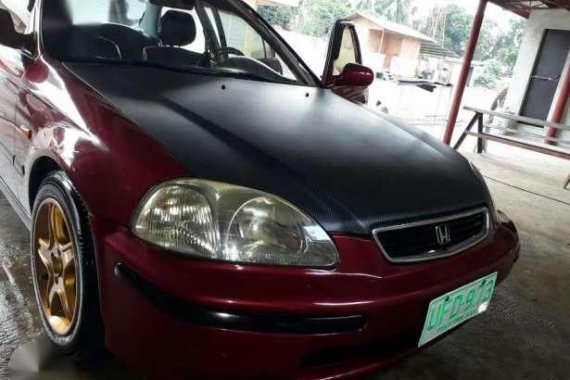 Honda Civic 96 Model In Good Condition For Sale