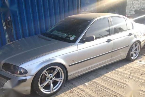 1999 BMW 318i Automatic Silver For Sale 