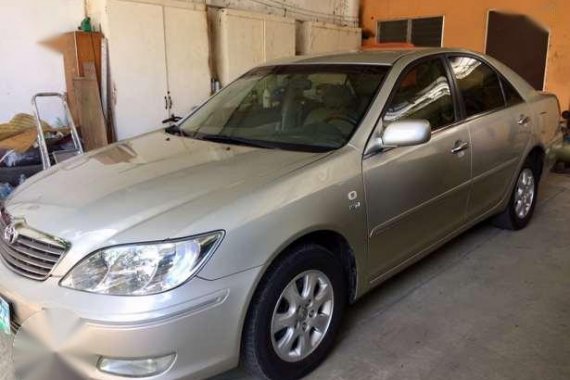 Toyota Camry 2002 IN GOOD CONDITION FOR SALE