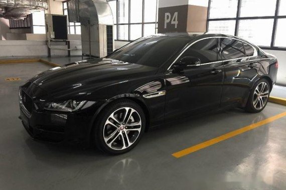 Jaguar XE 2016 sedan black for sale 