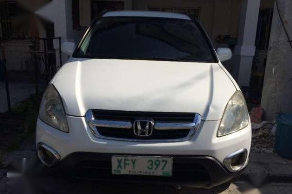GOOD RUNNING Honda CRV Gen2 FOR SALE