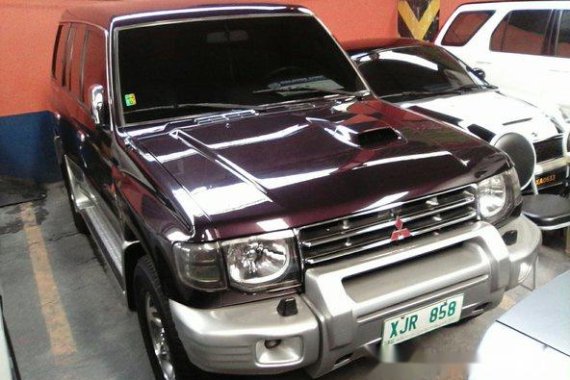 For sale Mitsubishi Pajero 2003