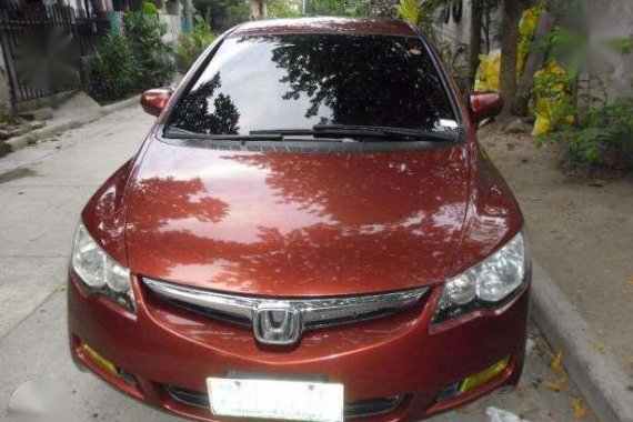 GOOD RUNNING Honda Civic Fd Automatic FOR SALE