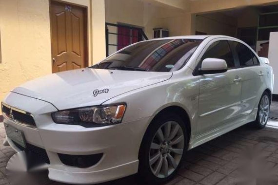 mitsubishi lancer ex gta 2008 top of the line