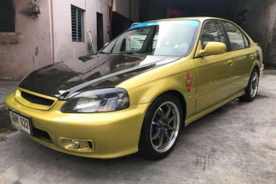 2000 Honda Civic SiR  2.0 MT Golden For Sale