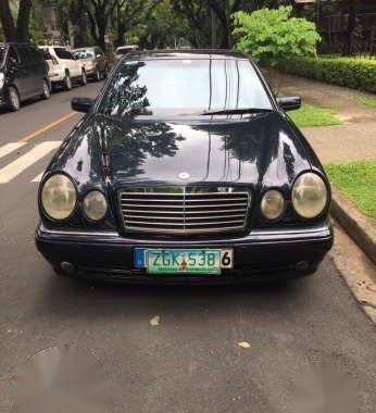 SMOOTH RUNNING Mercedes E50 AMG FOR SALE