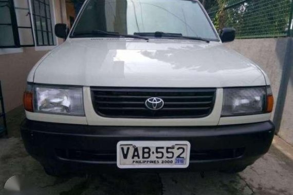 Toyota Revo GL 1.8 2000 Model FOR SALE