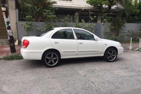 2007 Nissan Sentra Manual White For Sale