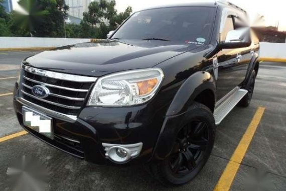 Very Fresh Loaded Ford Everest XLT AT