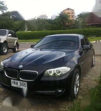 BMW 520D Sedan 2013 Diesel Black For Sale