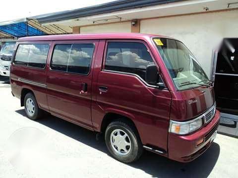 FRESH IN/OUT 2015 Nissan Urvan Shuttle FOR SALE