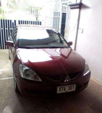 Mitsubishi Lancer MX 2004 AT Red For Sale 