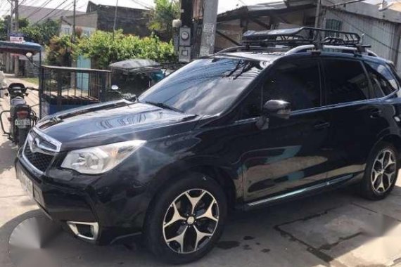 2014 Subaru Forrester XT 2.0 AT Black For Sale